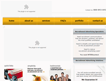Tablet Screenshot of internec.com